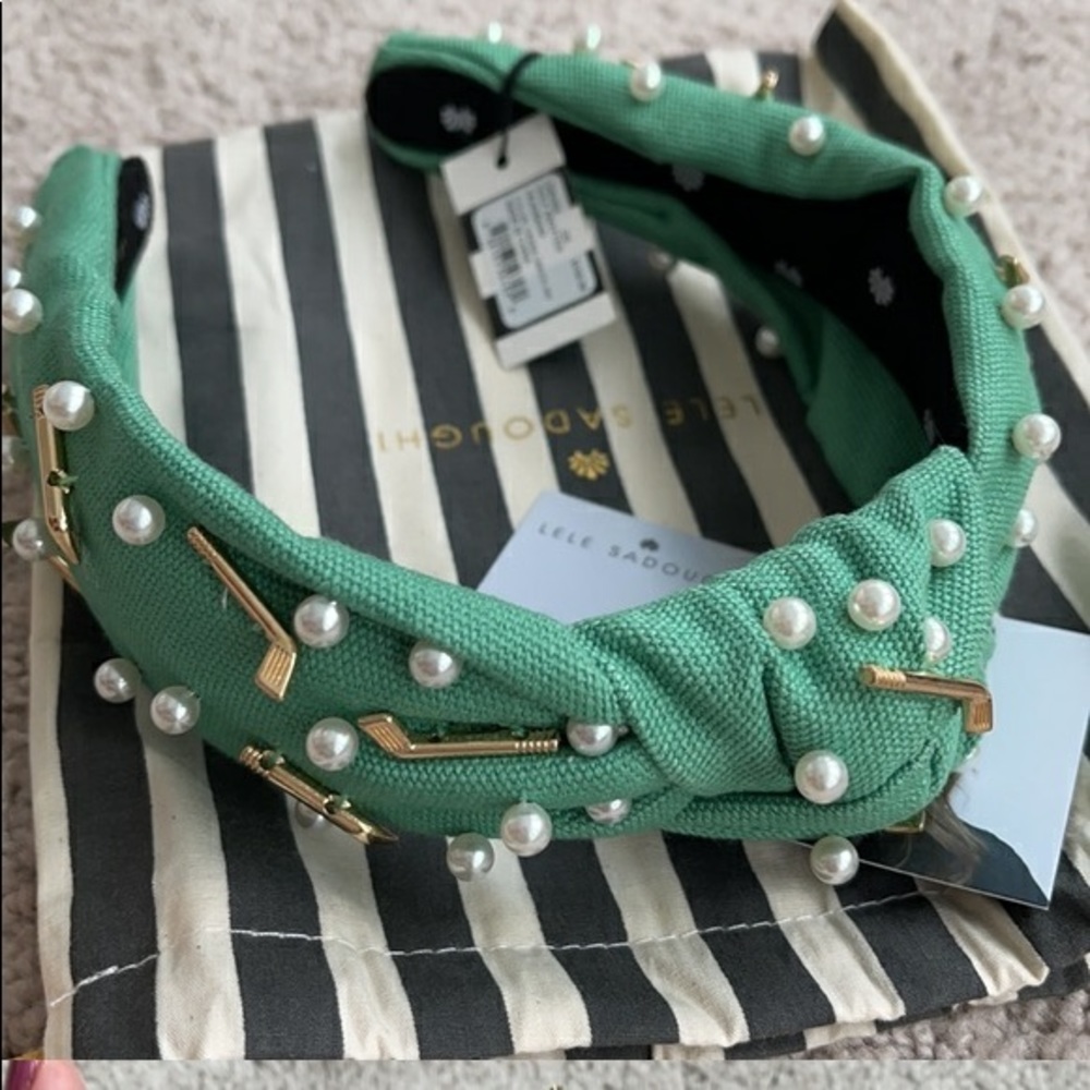 ISO!!! Lele Sadoughi golf headband
